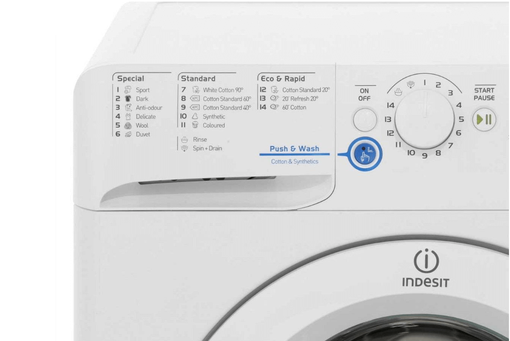 Не горят индикаторы стиральной машины ASCOLI