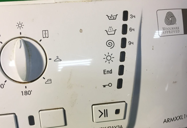 Замена модуля управления стиральной машины ASCOLI
